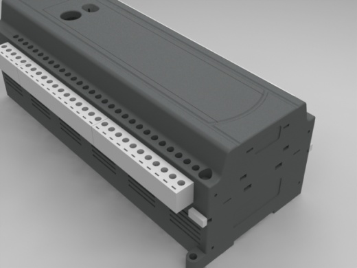 PLC增量模块。DVP60ES200R-T缩略图